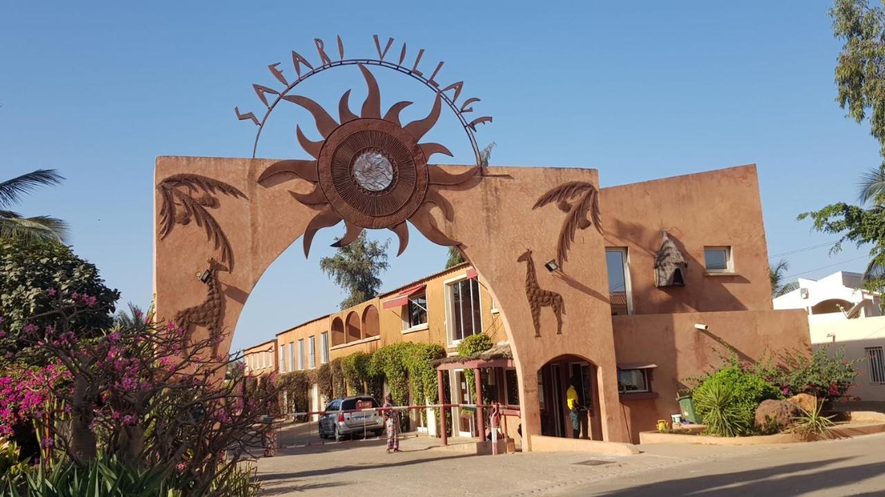 Villa Met Prive Zwembad In Residence Safari Village Saly Portudal Eksteriør bilde