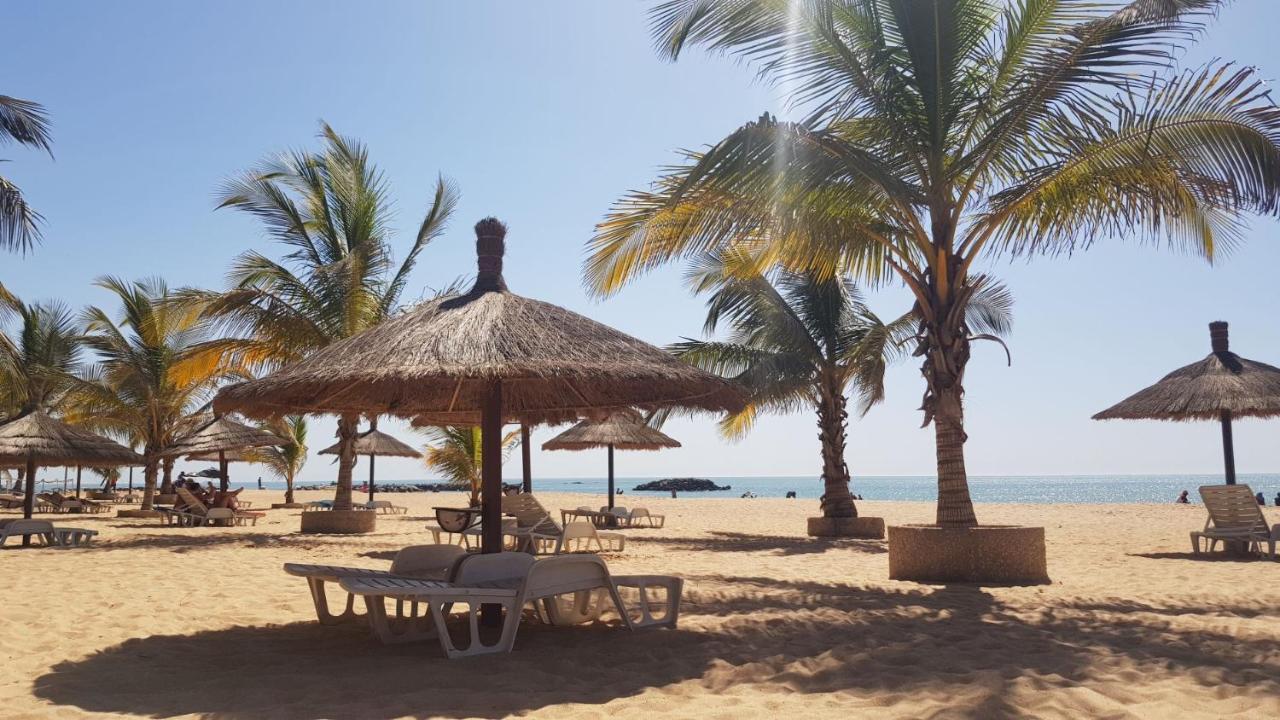 Villa Met Prive Zwembad In Residence Safari Village Saly Portudal Eksteriør bilde