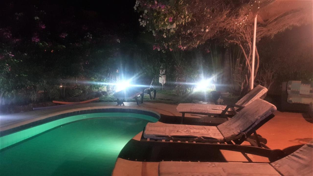 Villa Met Prive Zwembad In Residence Safari Village Saly Portudal Eksteriør bilde