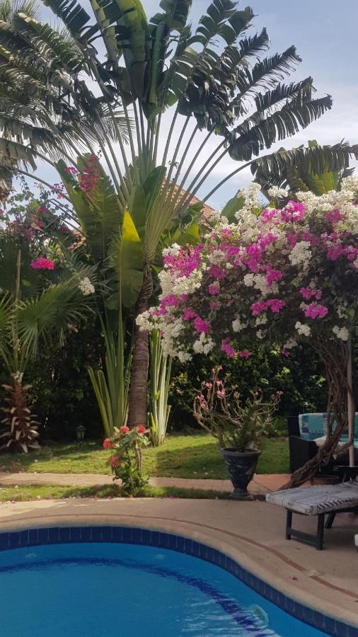 Villa Met Prive Zwembad In Residence Safari Village Saly Portudal Eksteriør bilde