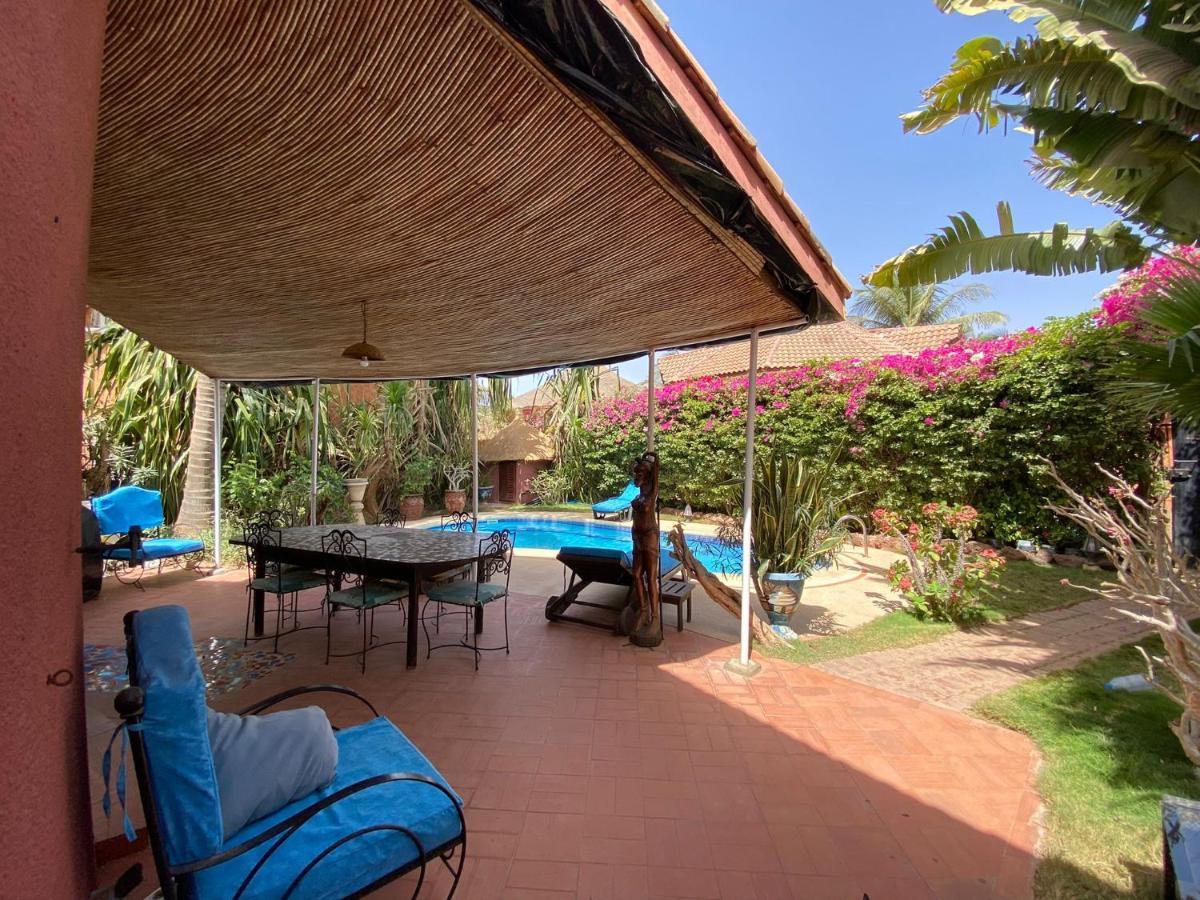 Villa Met Prive Zwembad In Residence Safari Village Saly Portudal Eksteriør bilde