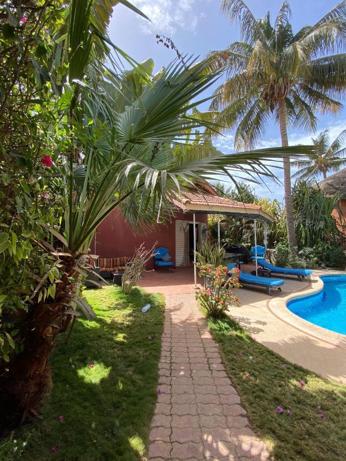 Villa Met Prive Zwembad In Residence Safari Village Saly Portudal Eksteriør bilde