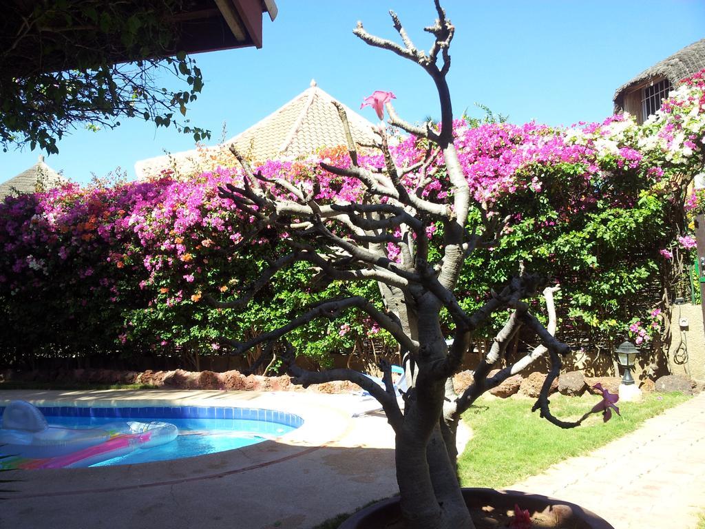 Villa Met Prive Zwembad In Residence Safari Village Saly Portudal Eksteriør bilde