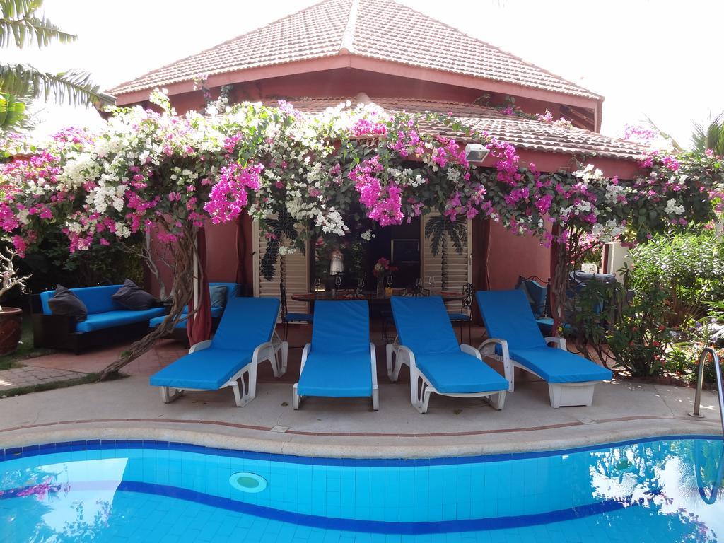 Villa Met Prive Zwembad In Residence Safari Village Saly Portudal Eksteriør bilde