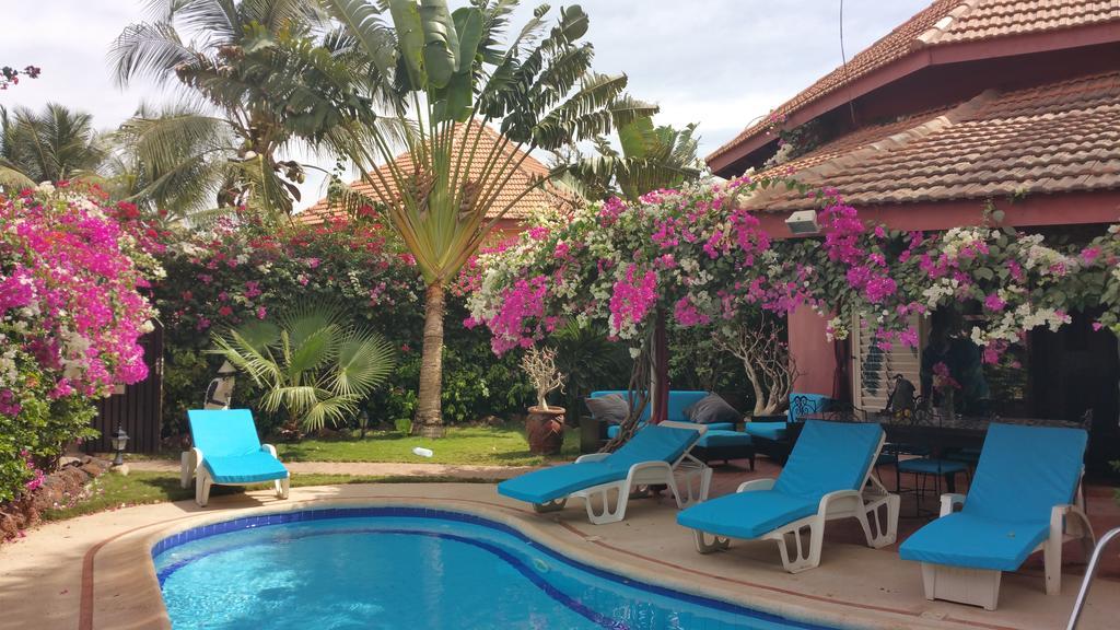 Villa Met Prive Zwembad In Residence Safari Village Saly Portudal Eksteriør bilde
