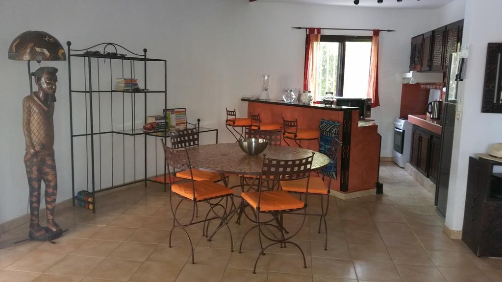 Villa Met Prive Zwembad In Residence Safari Village Saly Portudal Eksteriør bilde