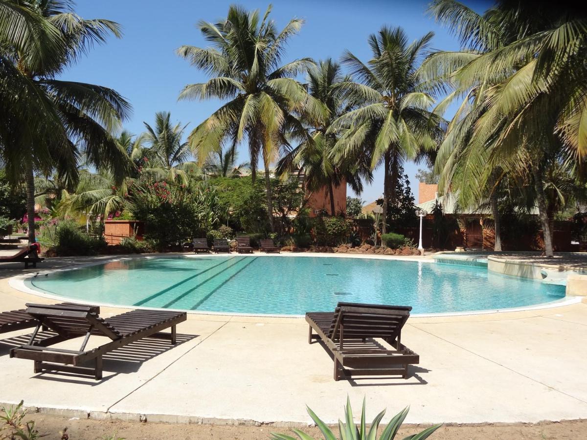 Villa Met Prive Zwembad In Residence Safari Village Saly Portudal Eksteriør bilde